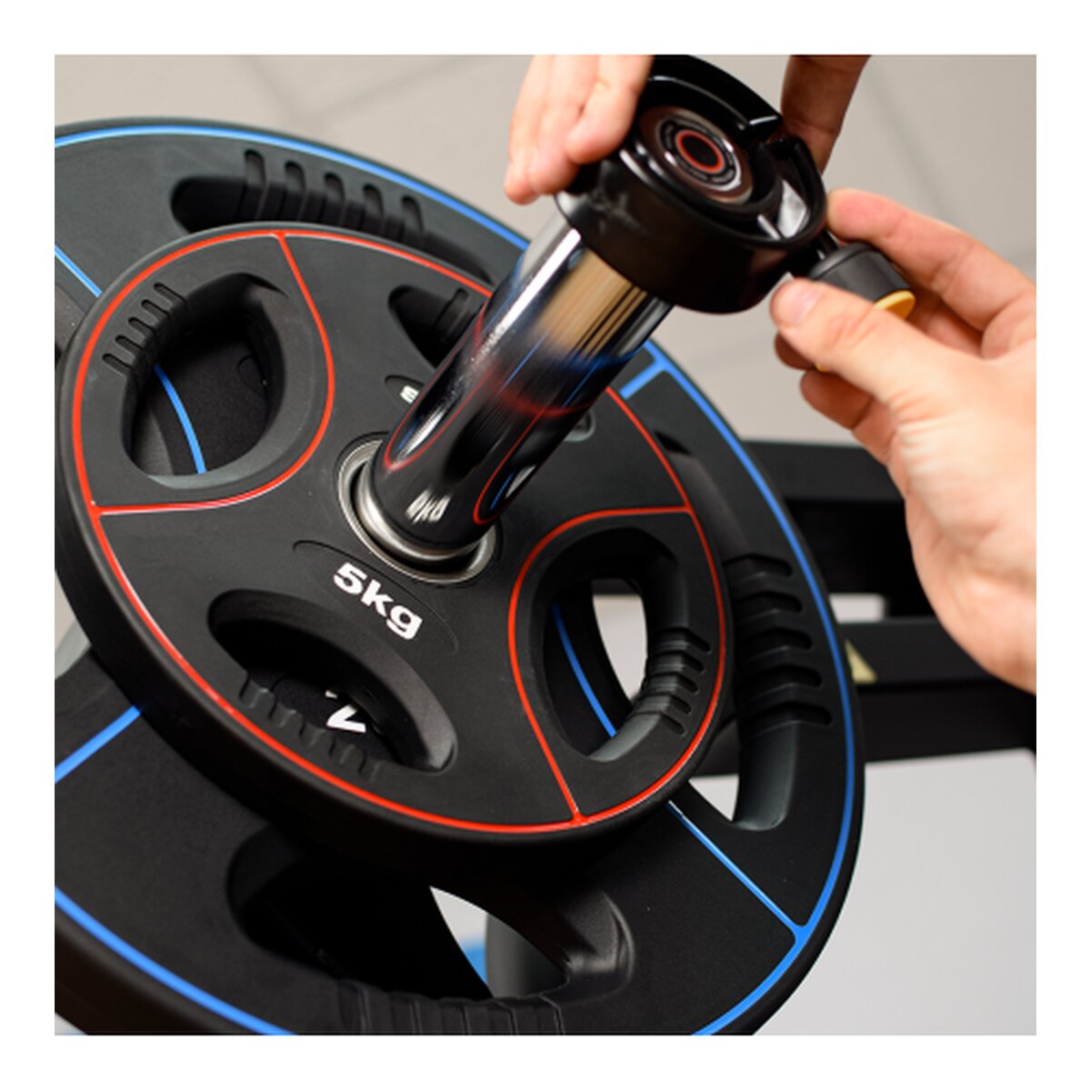 Disco de TPU 50MM 5 kg Salter 3