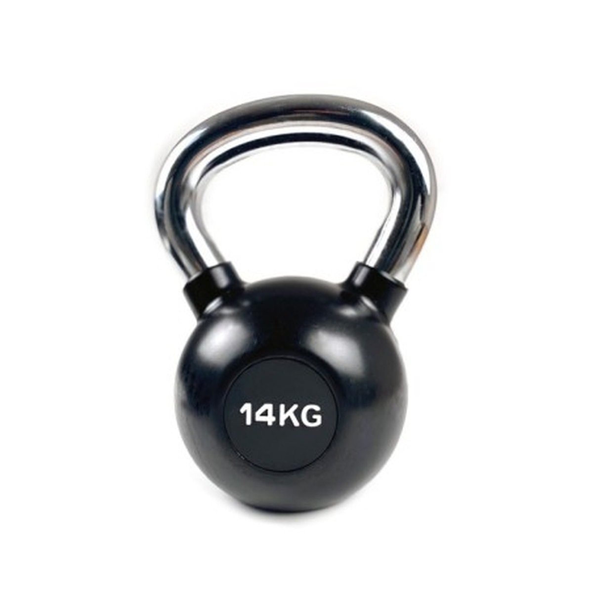 Kettlebell 14 kg Preto-1