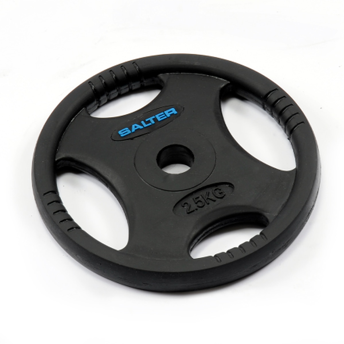 Discos de Borracha 2,5 kg Diâm. 30 mm Preto-3