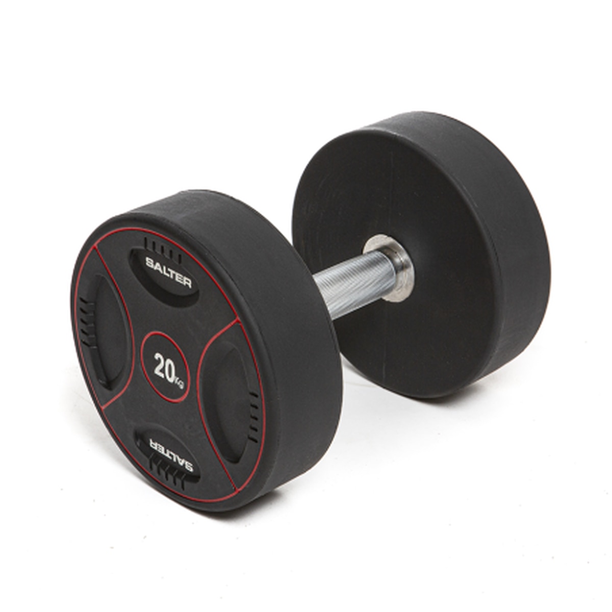 Halteres TPU 1 kg Preto-2