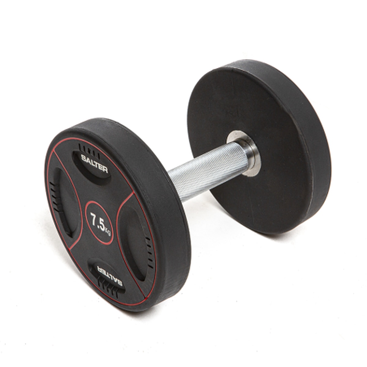 Halteres TPU 1 kg Preto-5