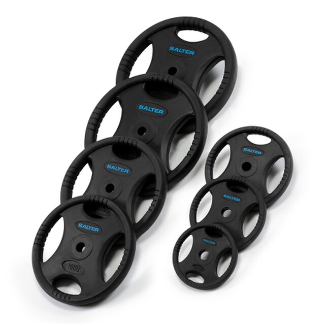 Imagem 0 de Discos de Borracha 15 kg Diâm. 30 mm