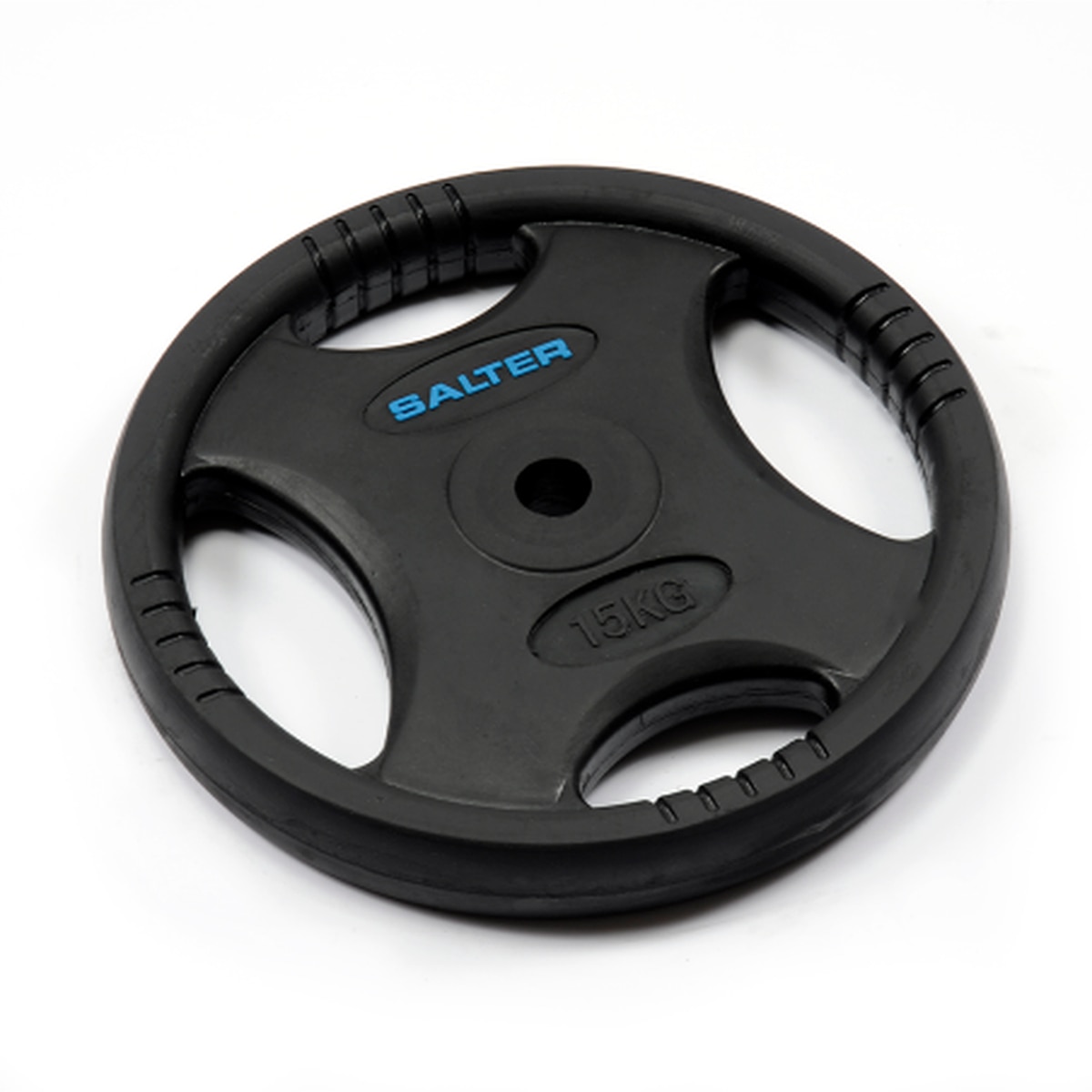Discos de Borracha 15 kg Diâm. 30 mm Preto-2