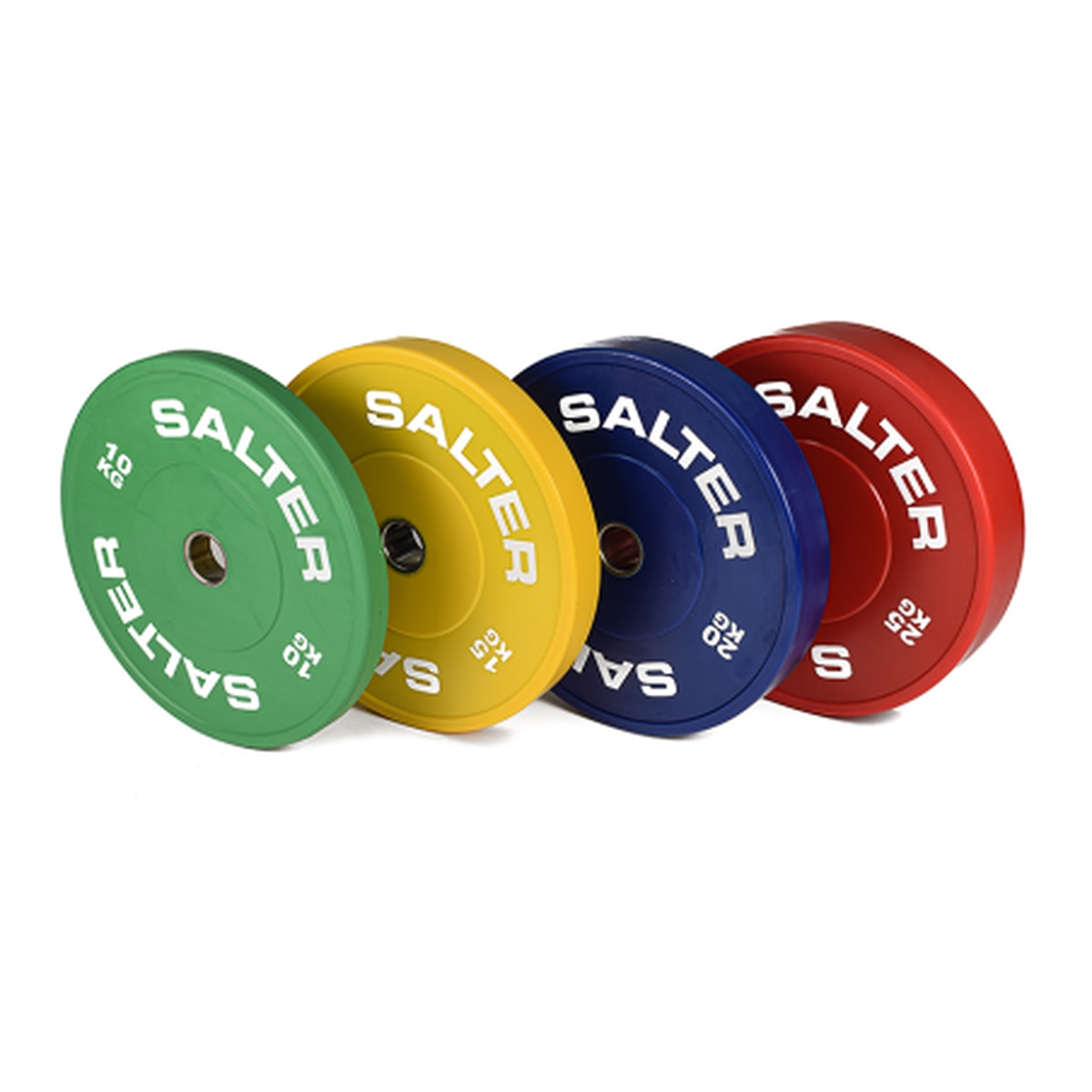 Discos de Borracha Bumper 20 kg Preto-2