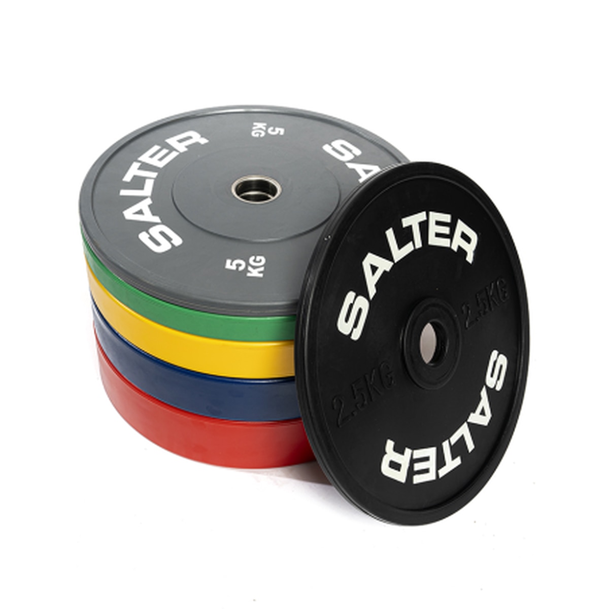 Discos de Borracha Bumper 15 kg Preto-5