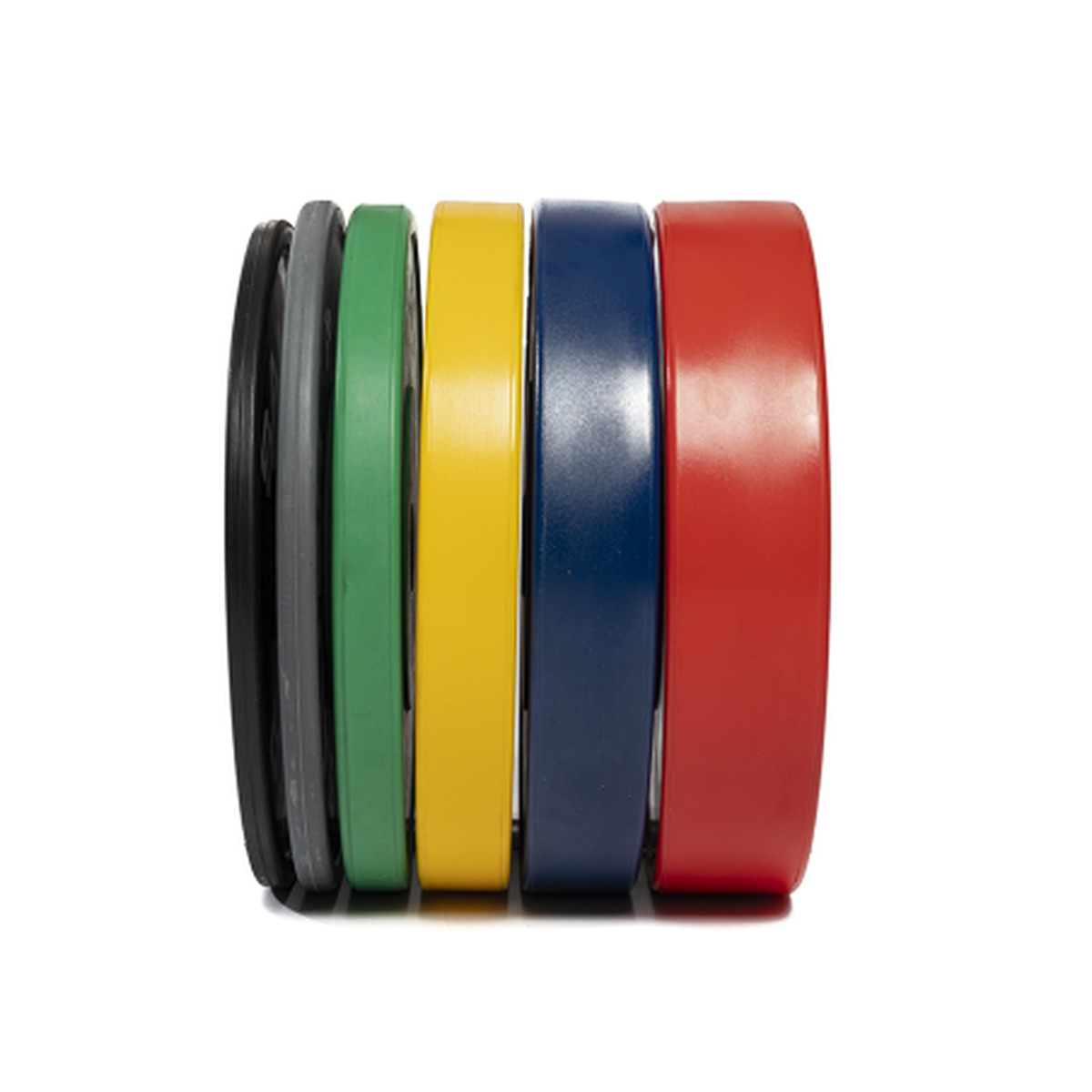 Discos de Borracha Bumper 15 kg Preto-6