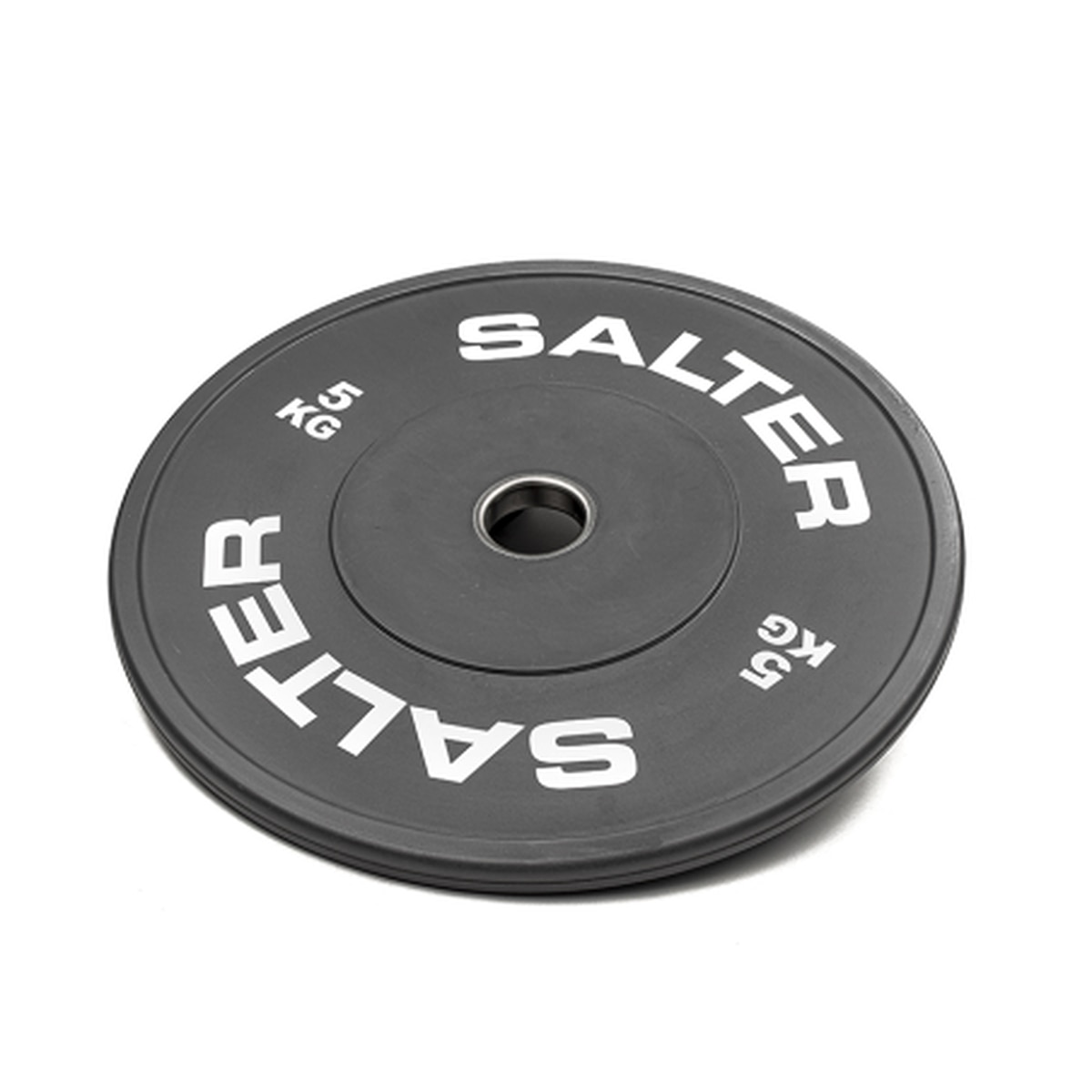 Discos de Borracha Bumper 5 kg Preto-1