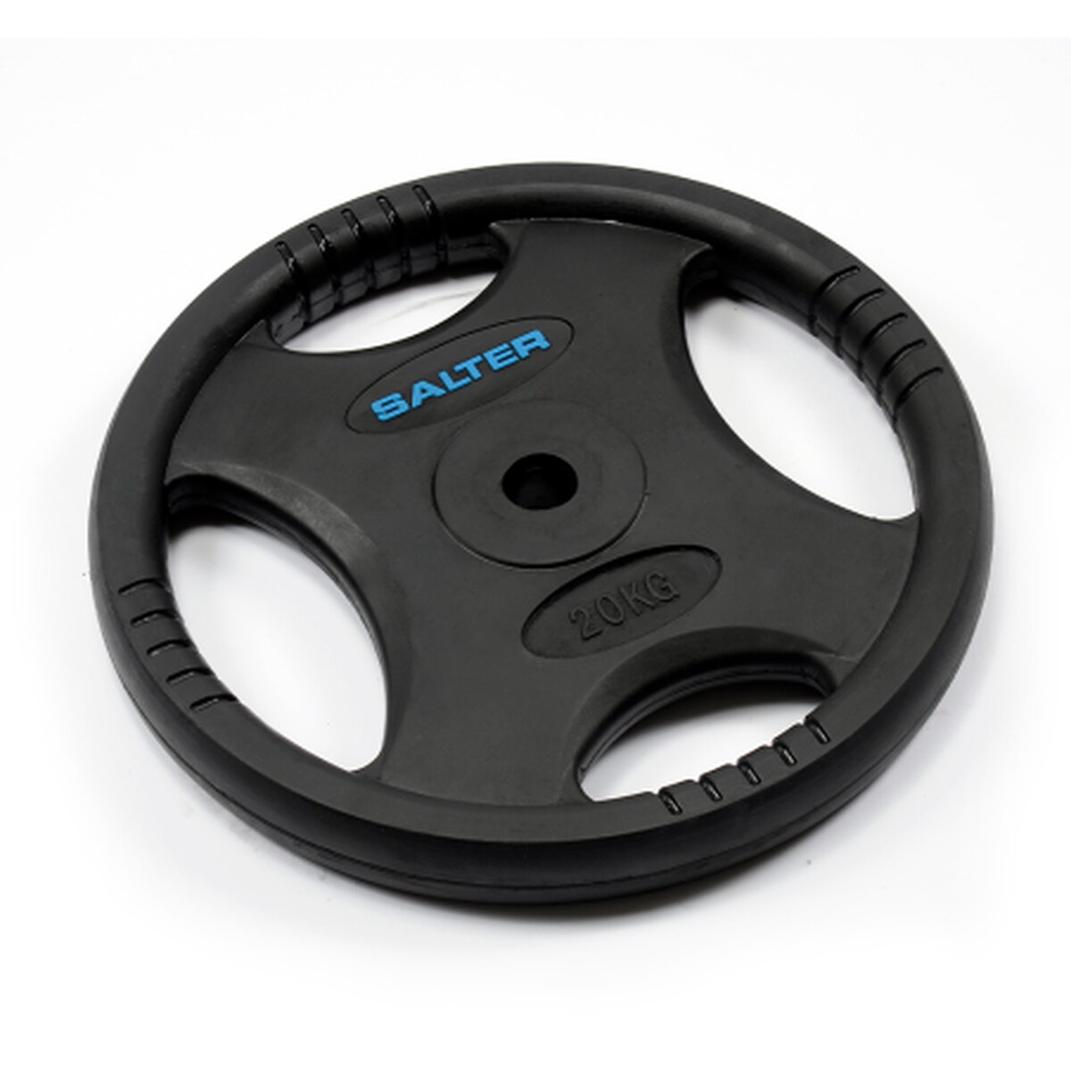 Discos de Borracha 20 kg Diâm. 30 mm Preto-2