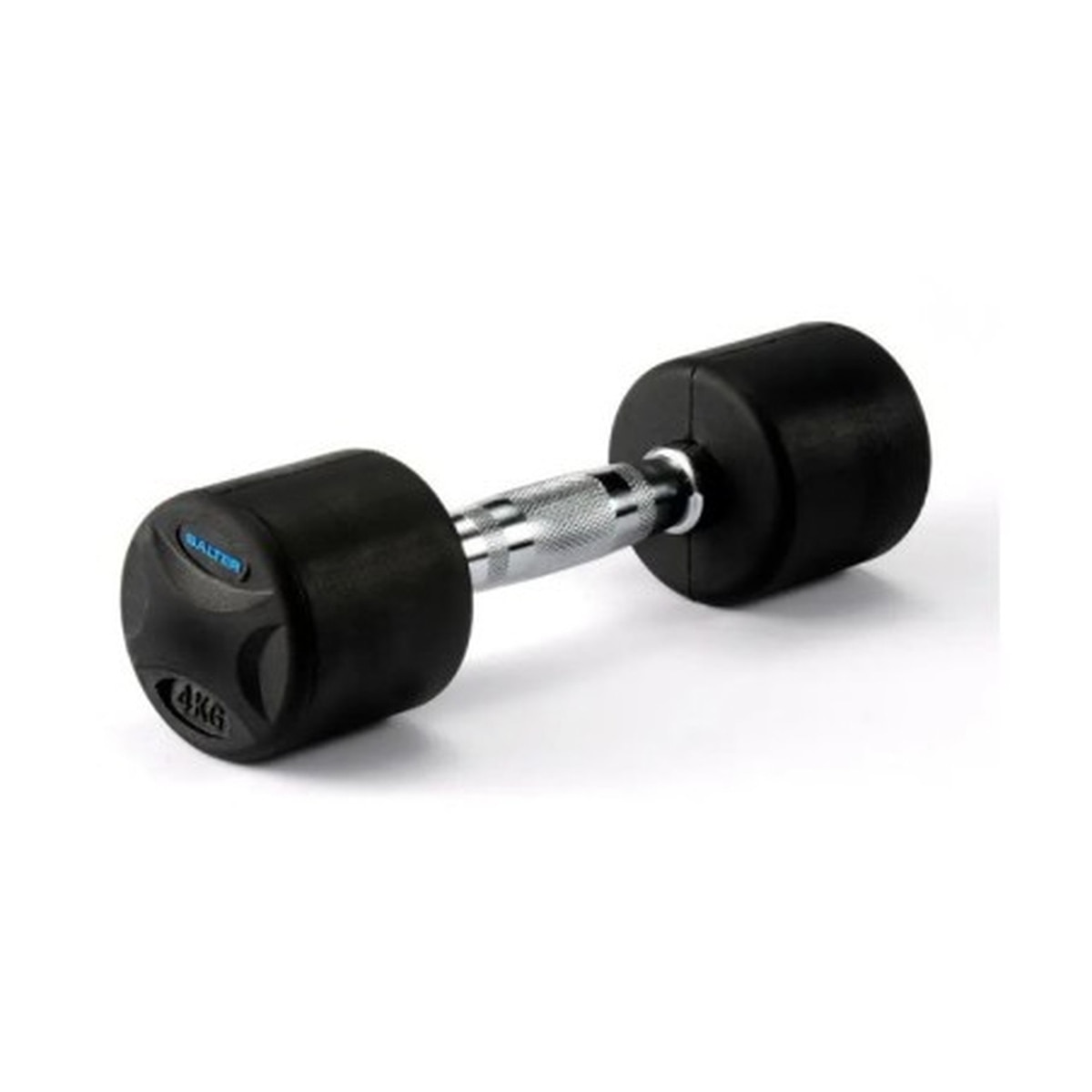 Halteres de Borracha 10 kg Preto-5