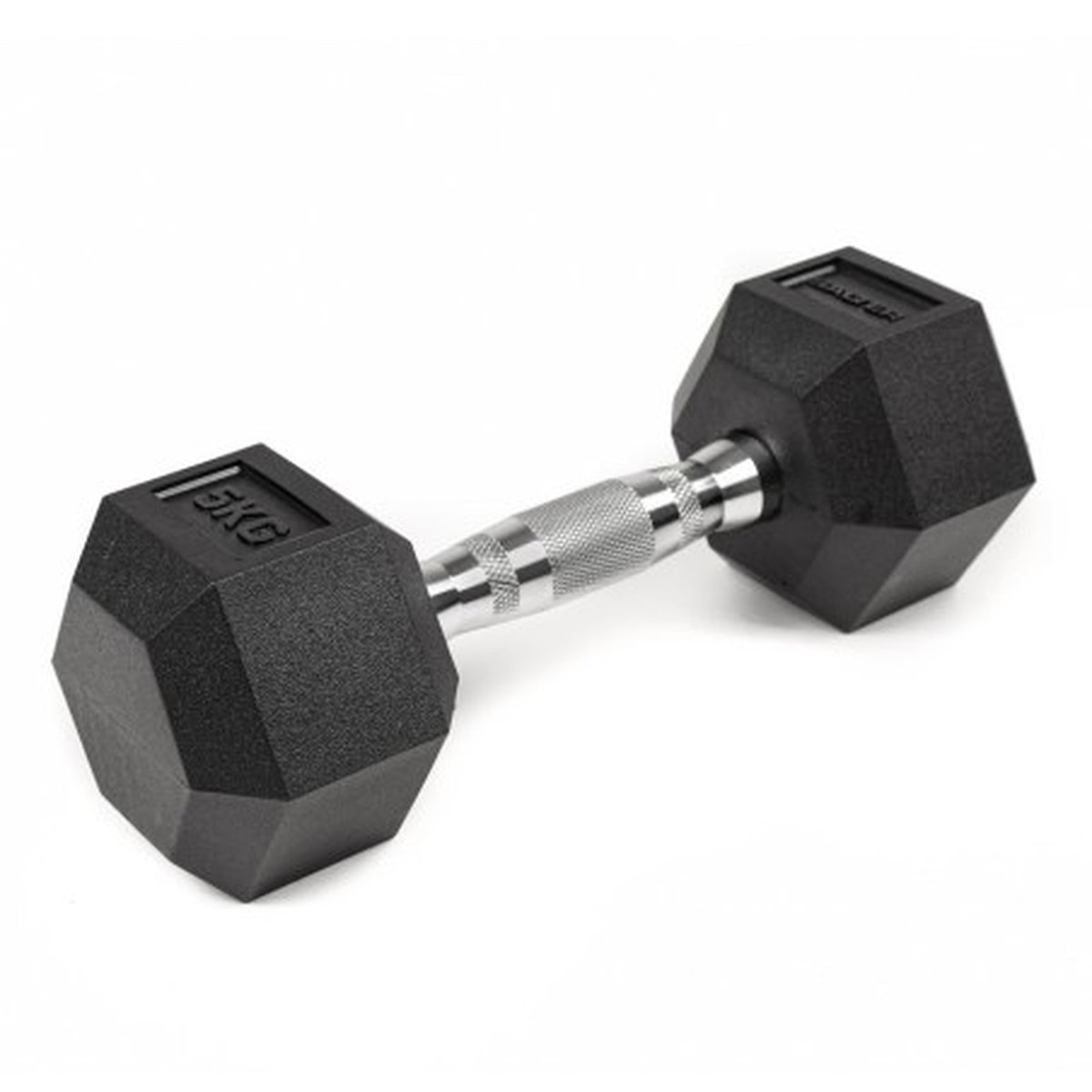 Haltere Hexagonal - 6 Kg Preto-1