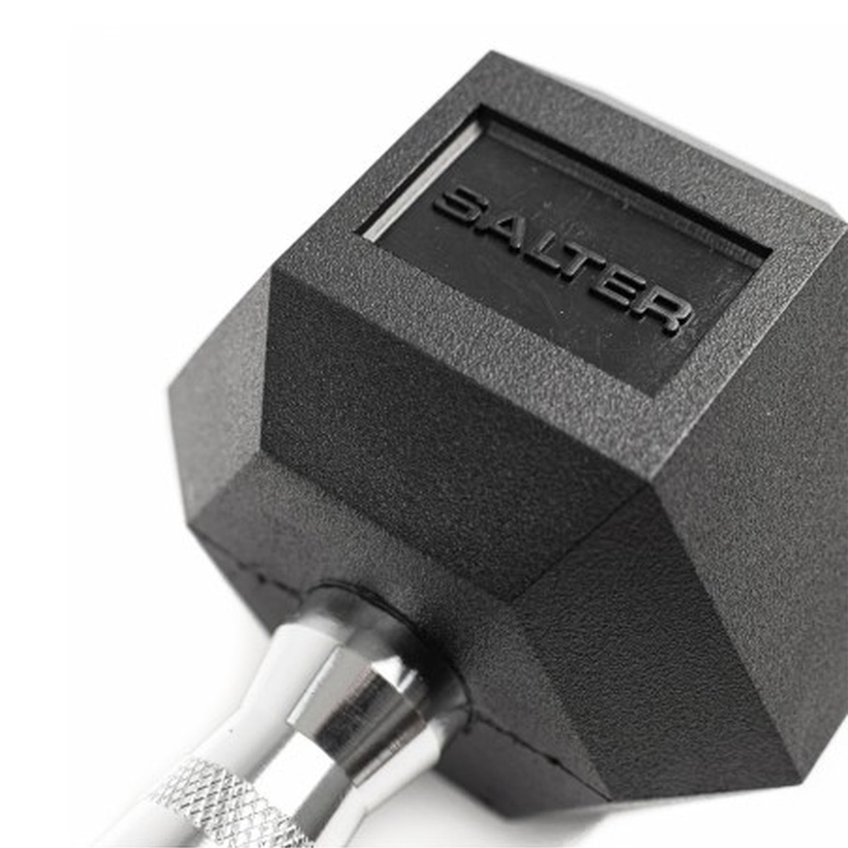 Halteres Hexagonais 7 kg Preto-5