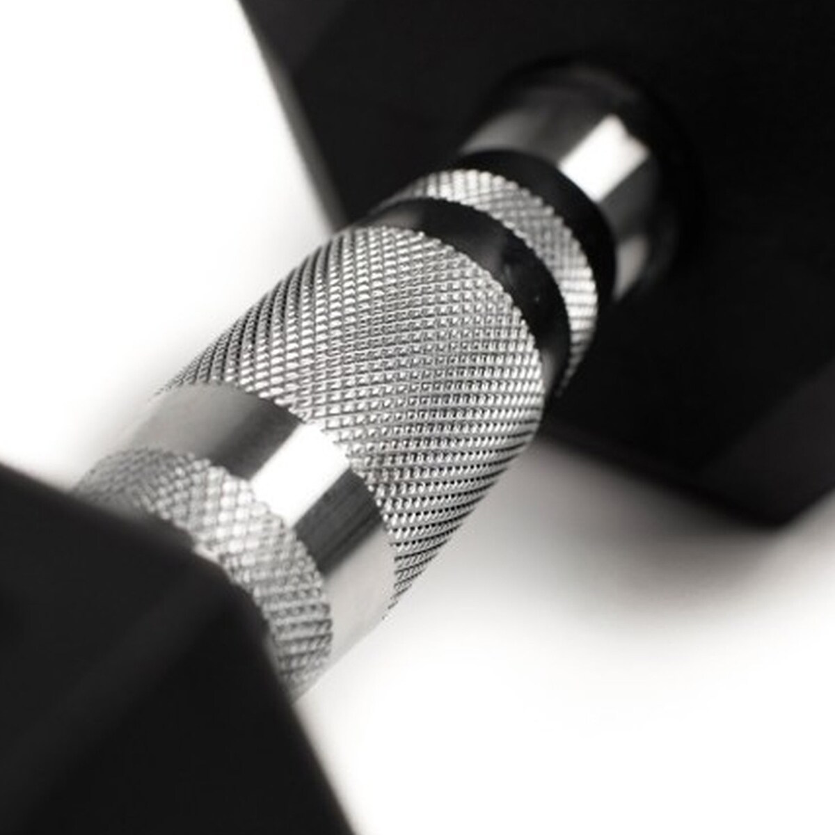 Halteres Hexagonais 9 kg Preto-4