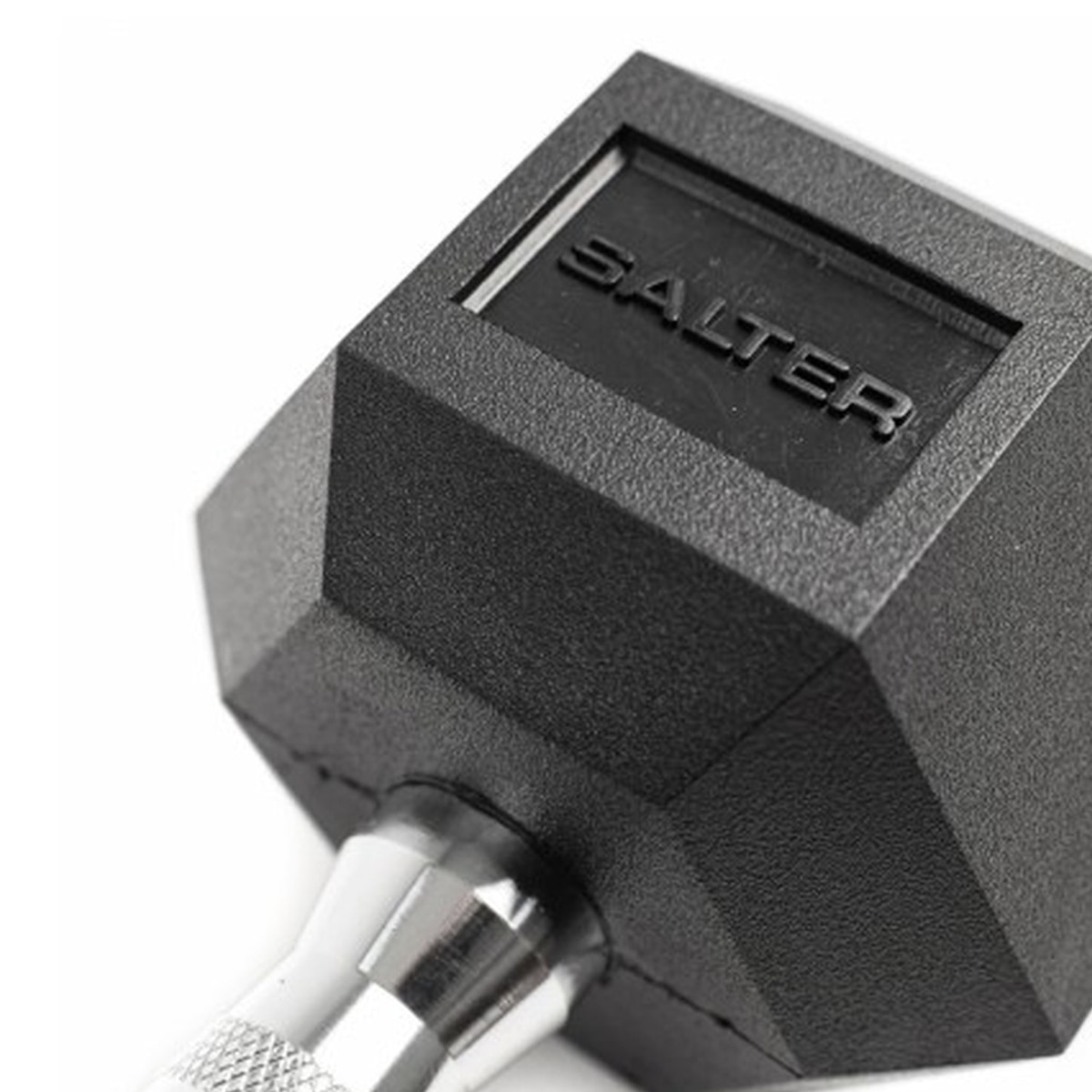 Halteres Hexagonais 9 kg Preto-5