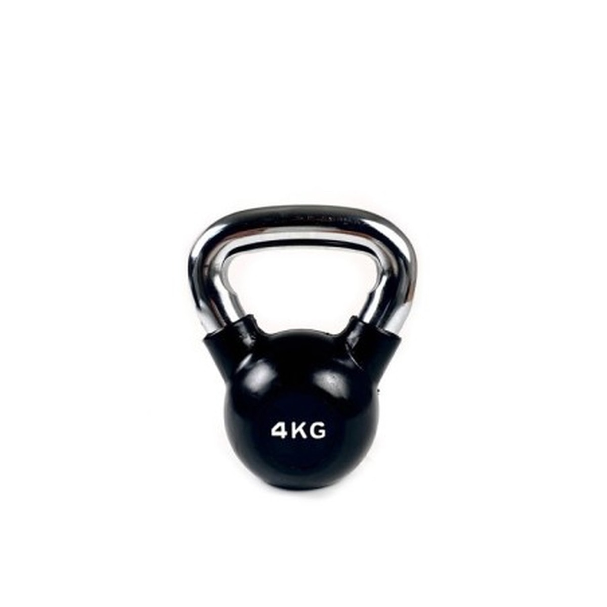 Kettlebell 4 kg Preto-1