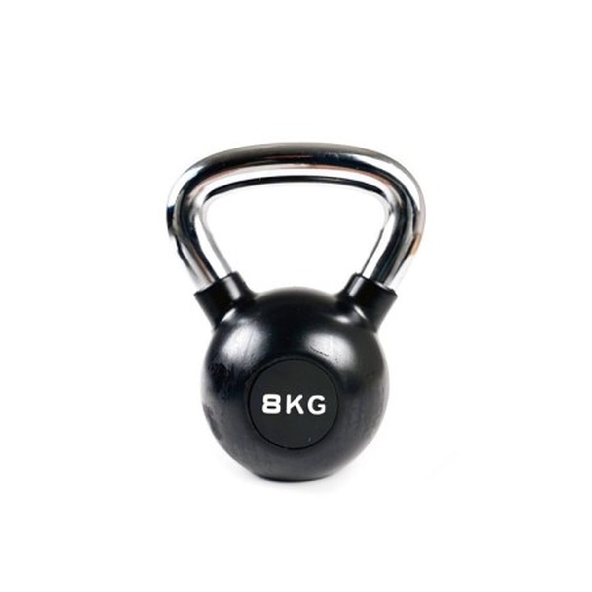 Kettlebell 8 kg Preto-1