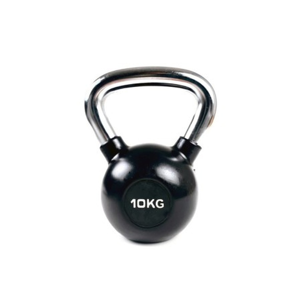 Kettlebell 10 kg Preto-1