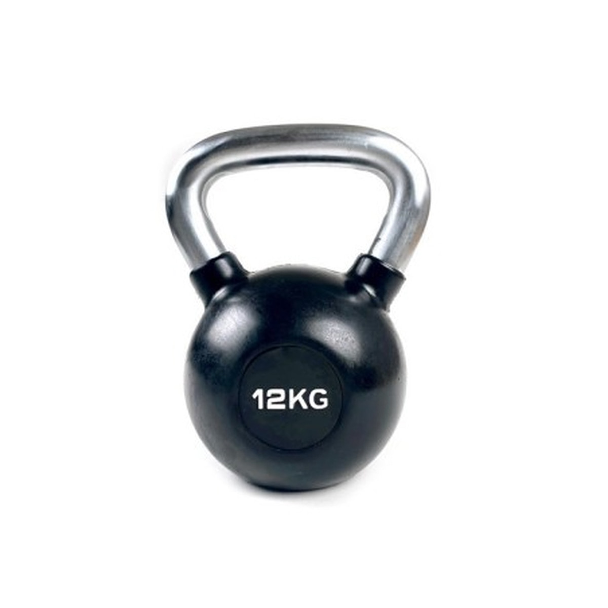 Kettlebell 12 kg Preto-1