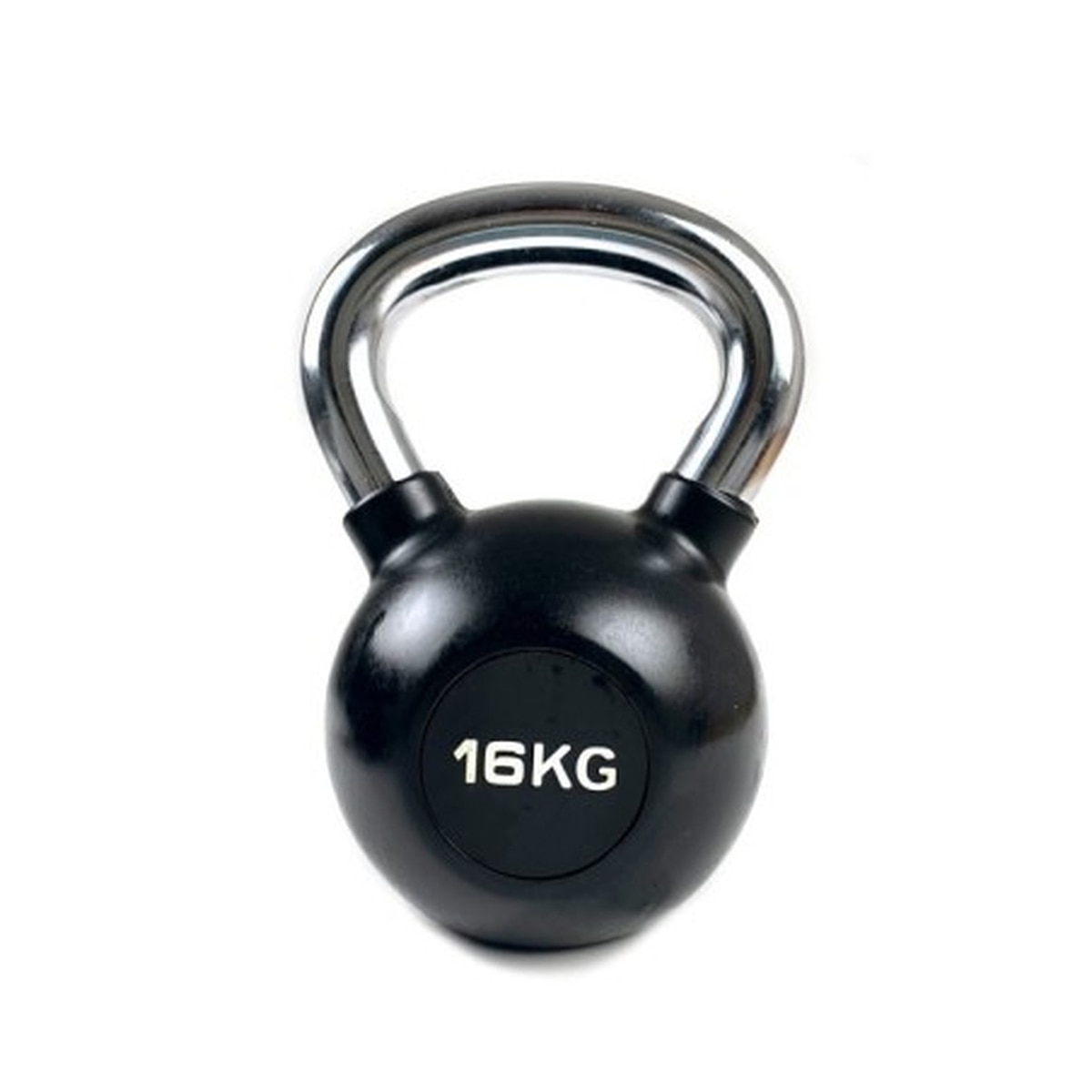 Kettlebell 16 kg Preto-1