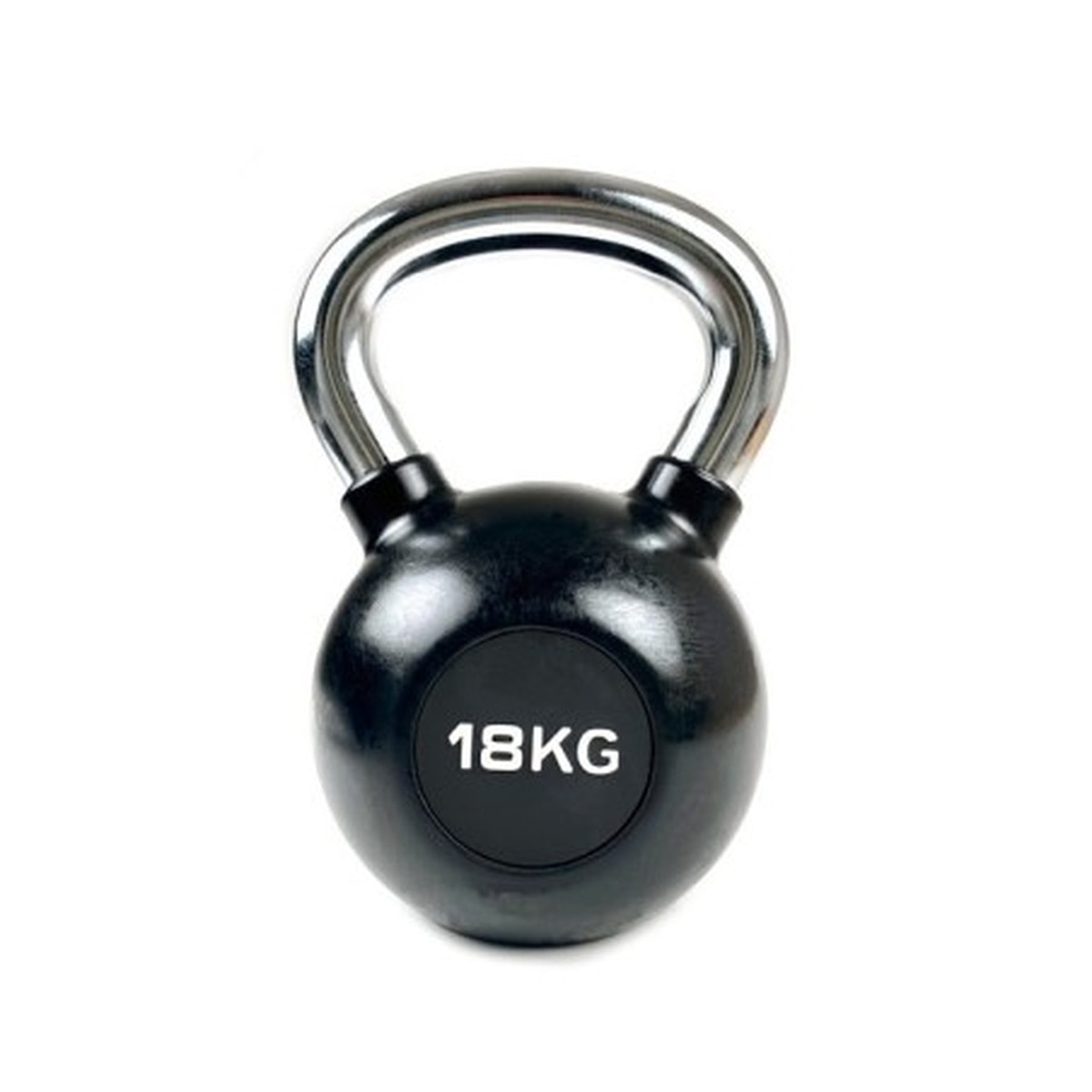 Kettlebell 18 kg Preto-1