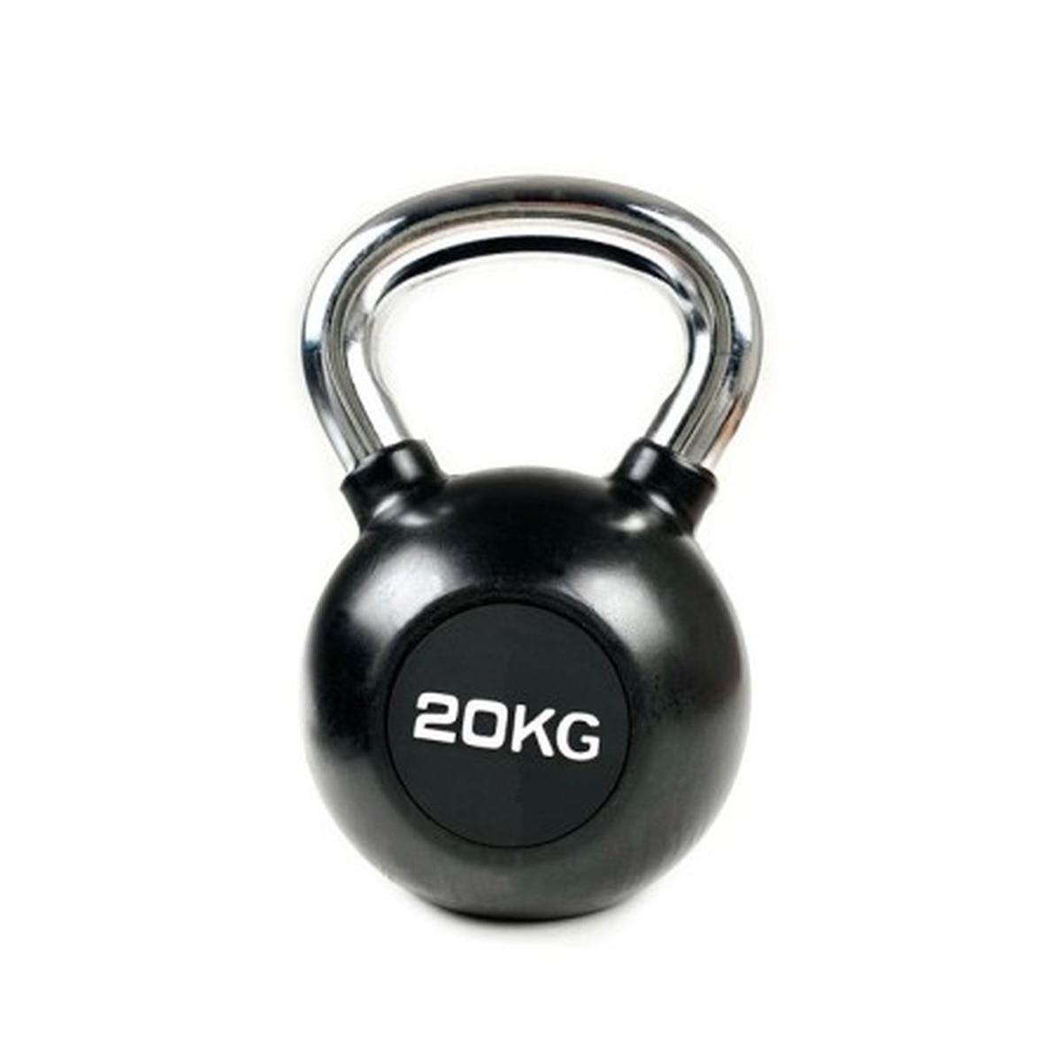 Kettlebell 20 kg Preto-1