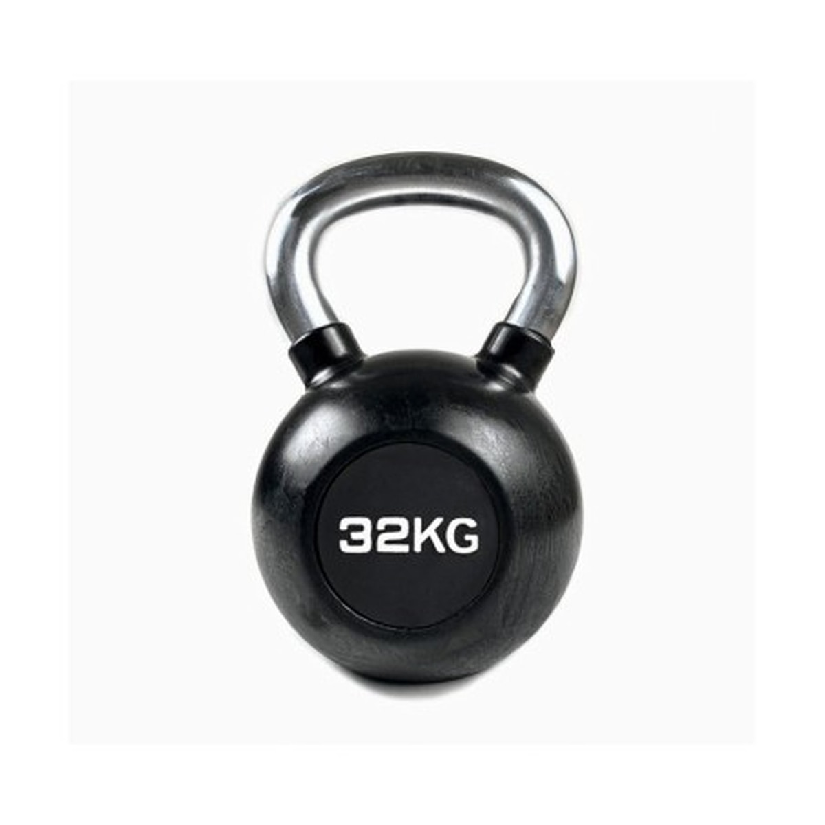 Kettlebell 32 kg Prata-1