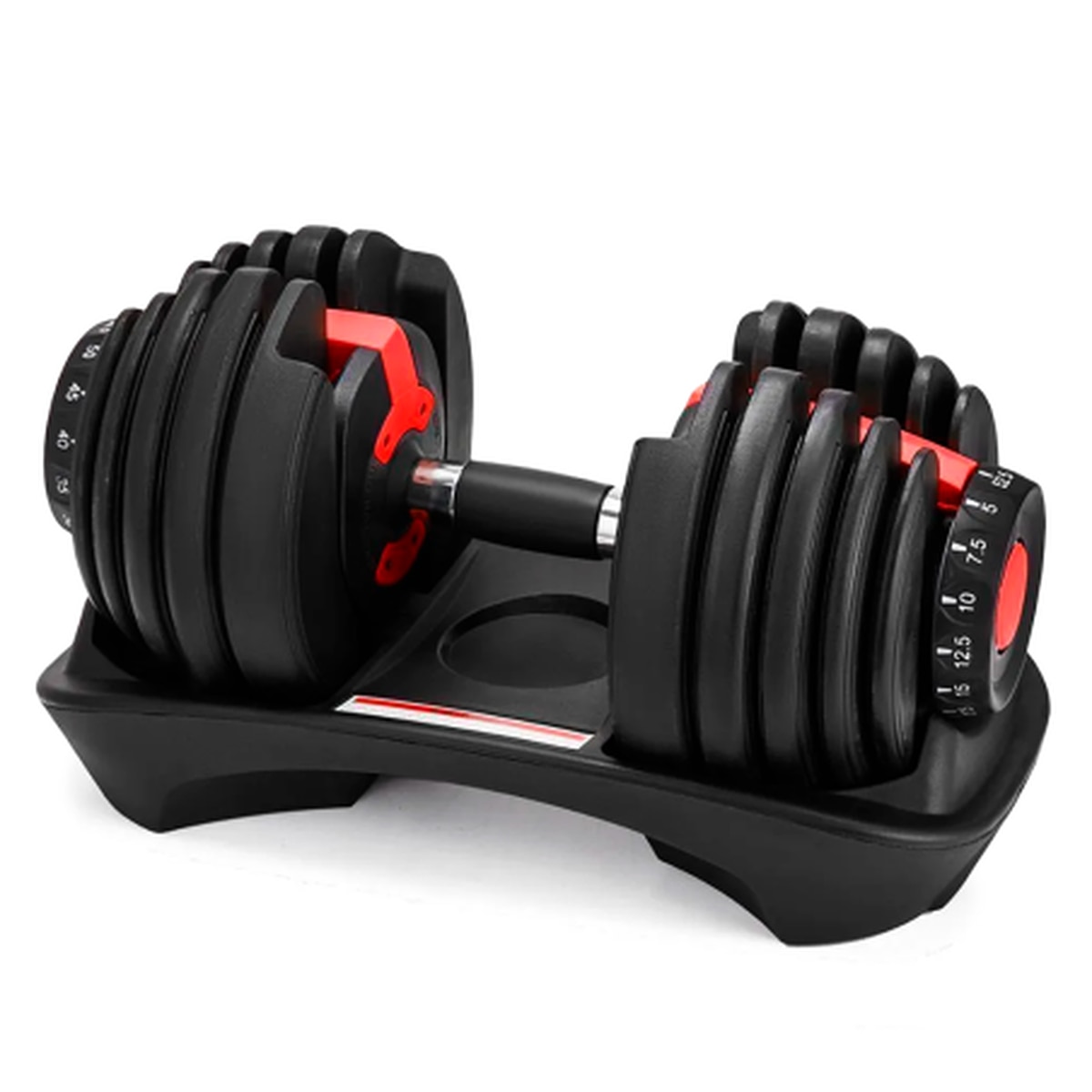 Halteres Ajustáveis Preto-1