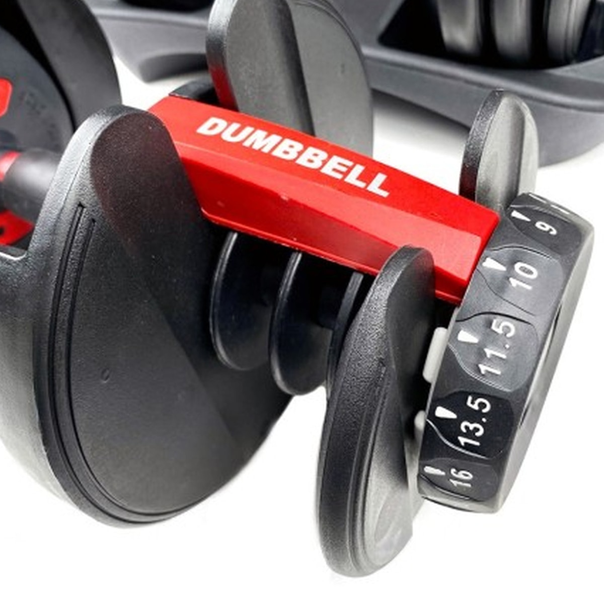 Halteres Ajustáveis Preto-3