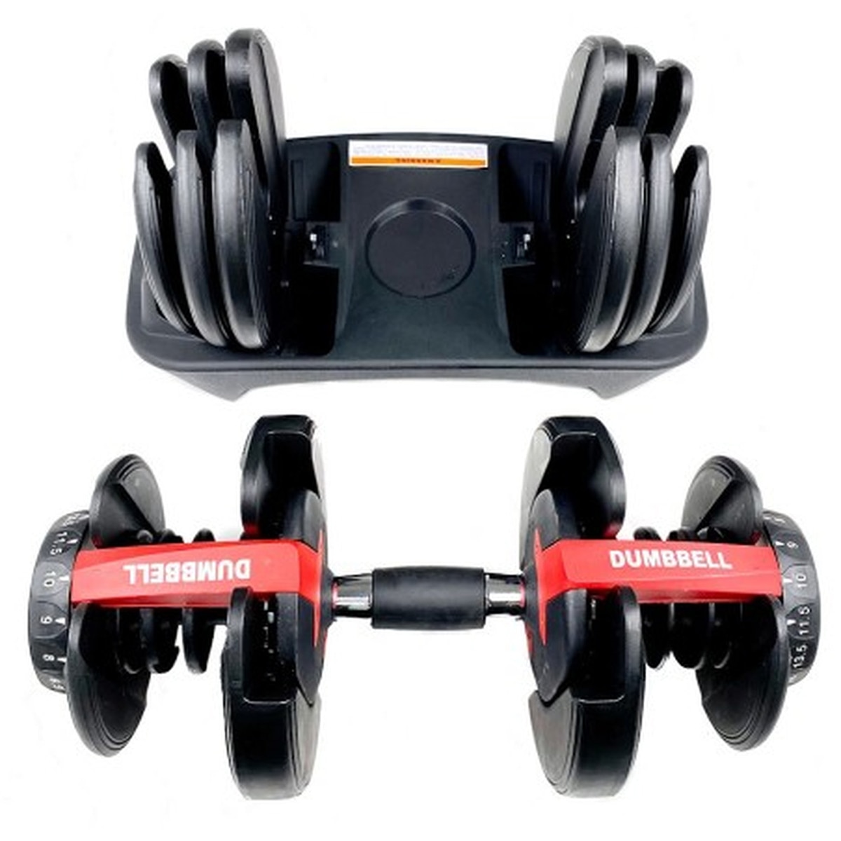 Halteres Ajustáveis Preto-4