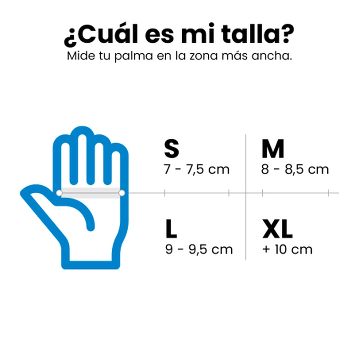 Luvas de fitness Salter Preto-2