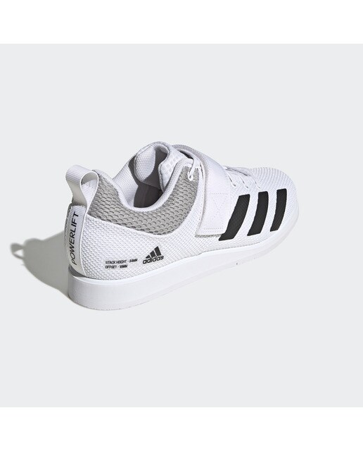 Sapatilhas de Halterofilia de Homem Powerlift 5 Branco-5
