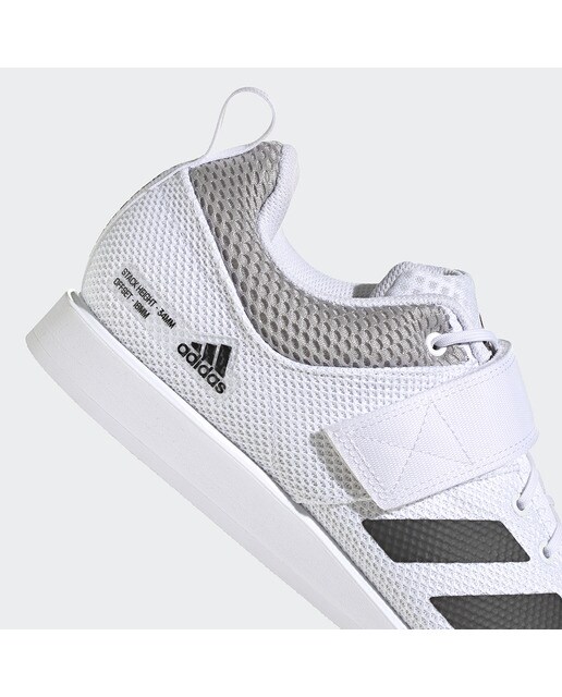 Sapatilhas de Halterofilia de Homem Powerlift 5 Branco-8