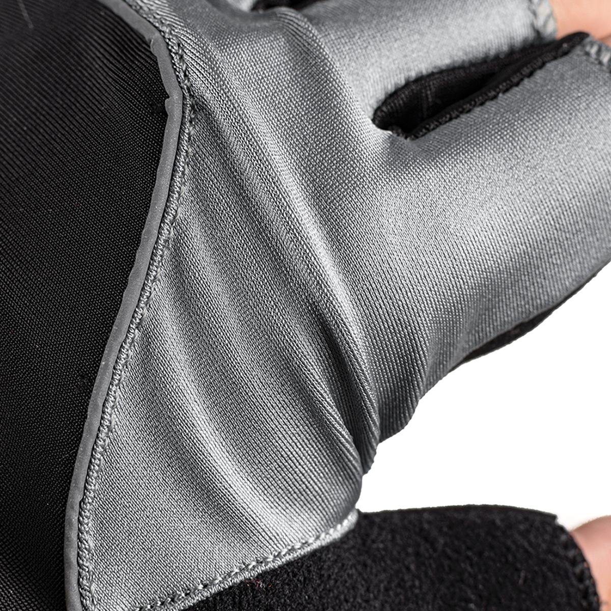 GUANTES DE FITNESS UNISEX E-215 SALTER - Gris Gris-3
