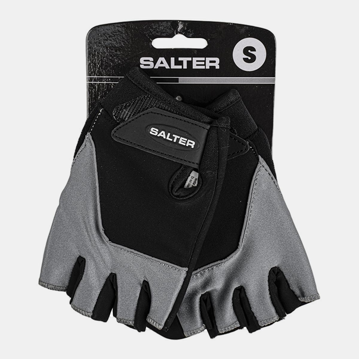 GUANTES DE FITNESS UNISEX E-215 SALTER - Gris Gris-5