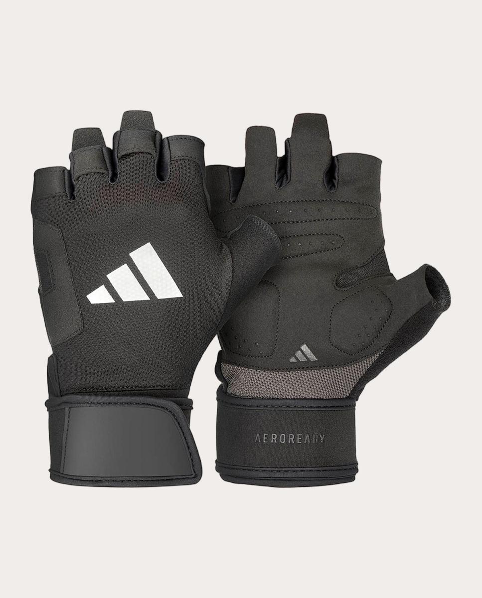 Imagen 0 de Guantes strengh Adidas Negro