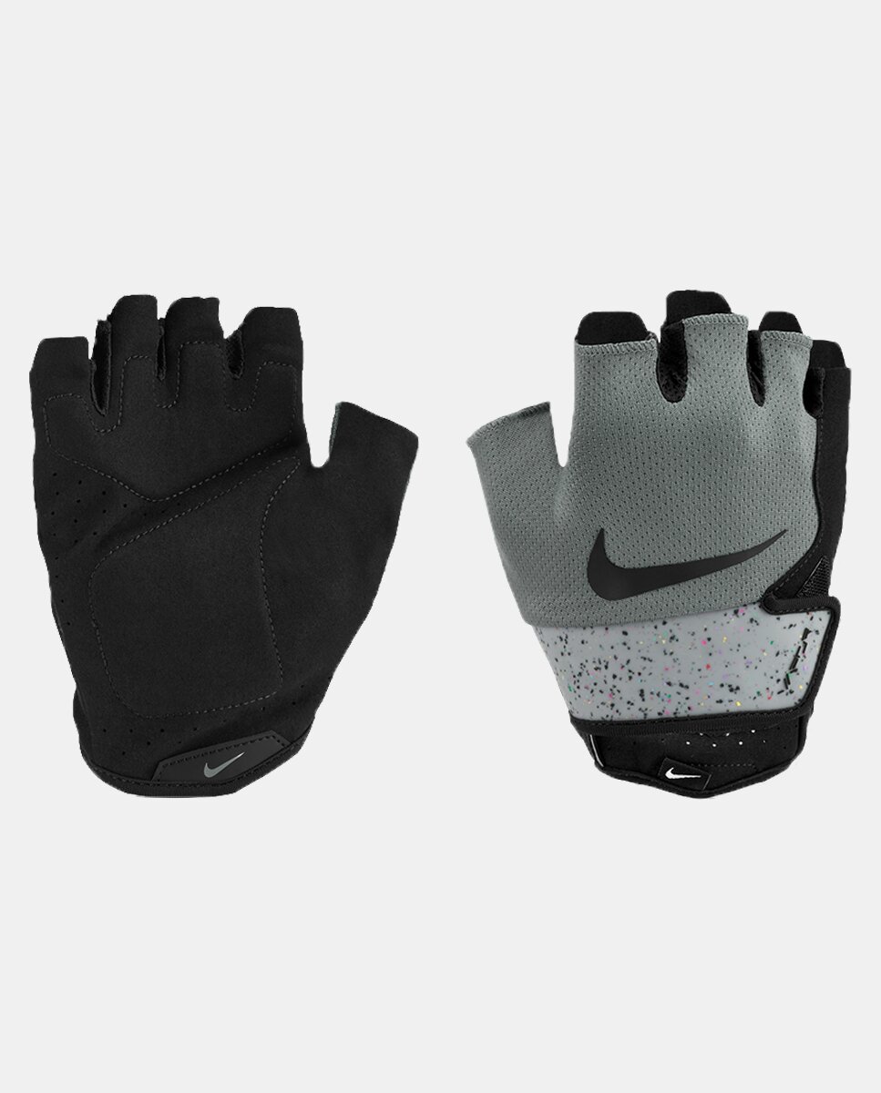 Imagen 0 de Guantes de fitness de hombre Nike Negro / Gris