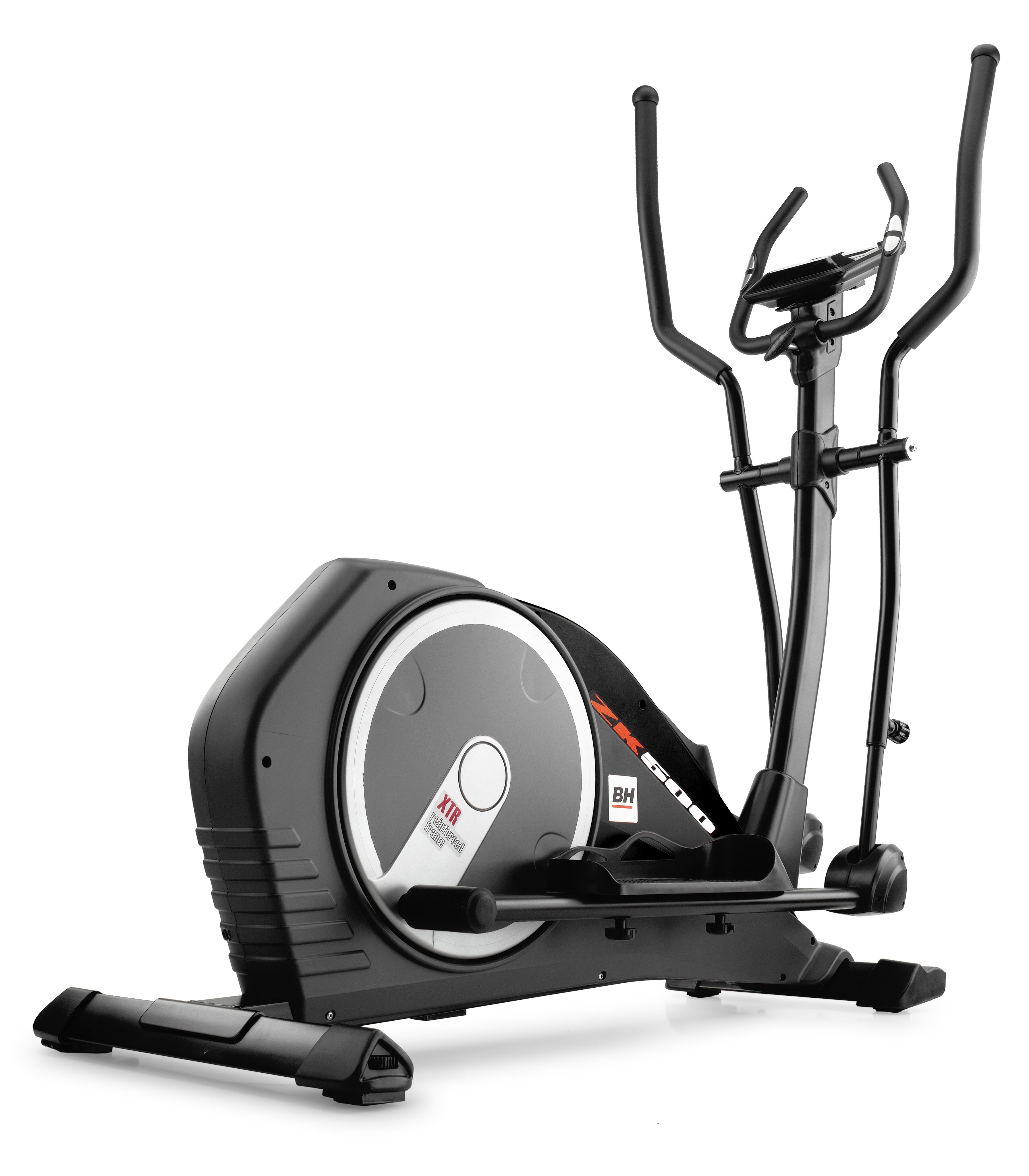 Bicicleta elíptica i.ZK500 BH Fitness Cinzento / Preto-3