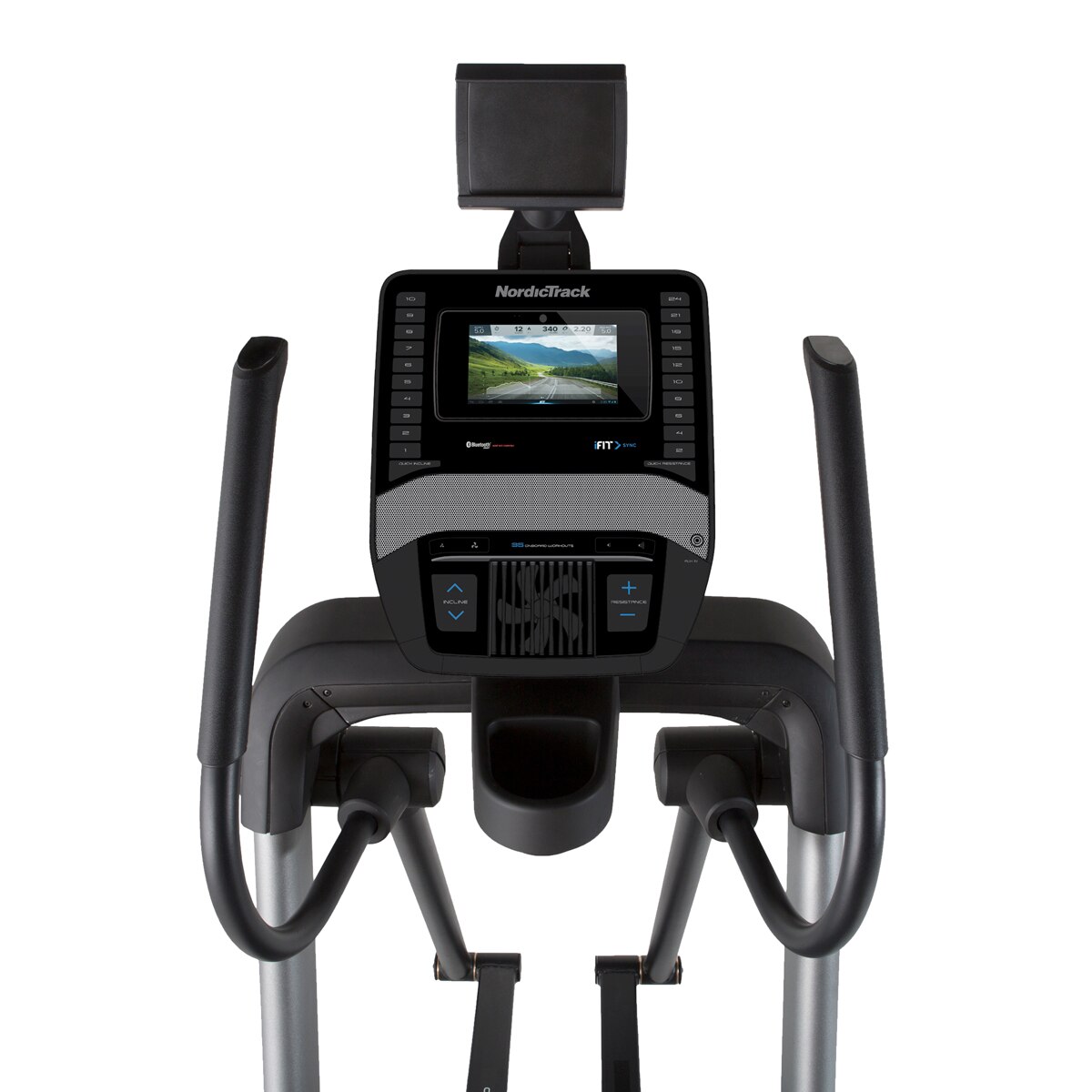 Bicicleta elíptica FreeStride Trainer FS7i Nordictrack - Gris Gris-2