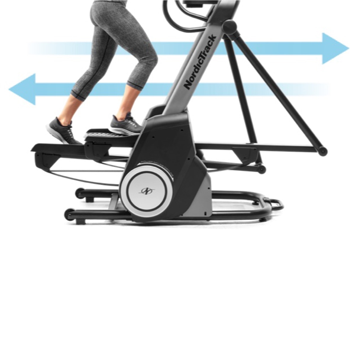 Bicicleta elíptica FreeStride Trainer FS7i Nordictrack - Gris Gris-5