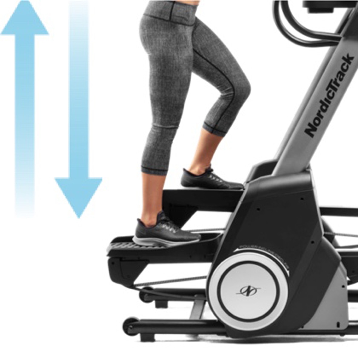 Bicicleta elíptica FreeStride Trainer FS7i Nordictrack - Gris Gris-6