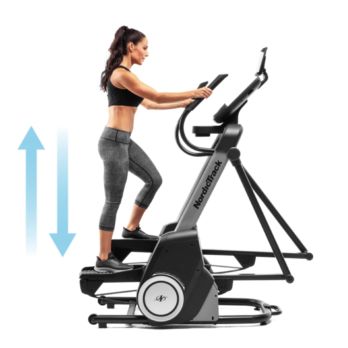 Bicicleta elíptica FreeStride Trainer FS7i Nordictrack - Gris Gris-7
