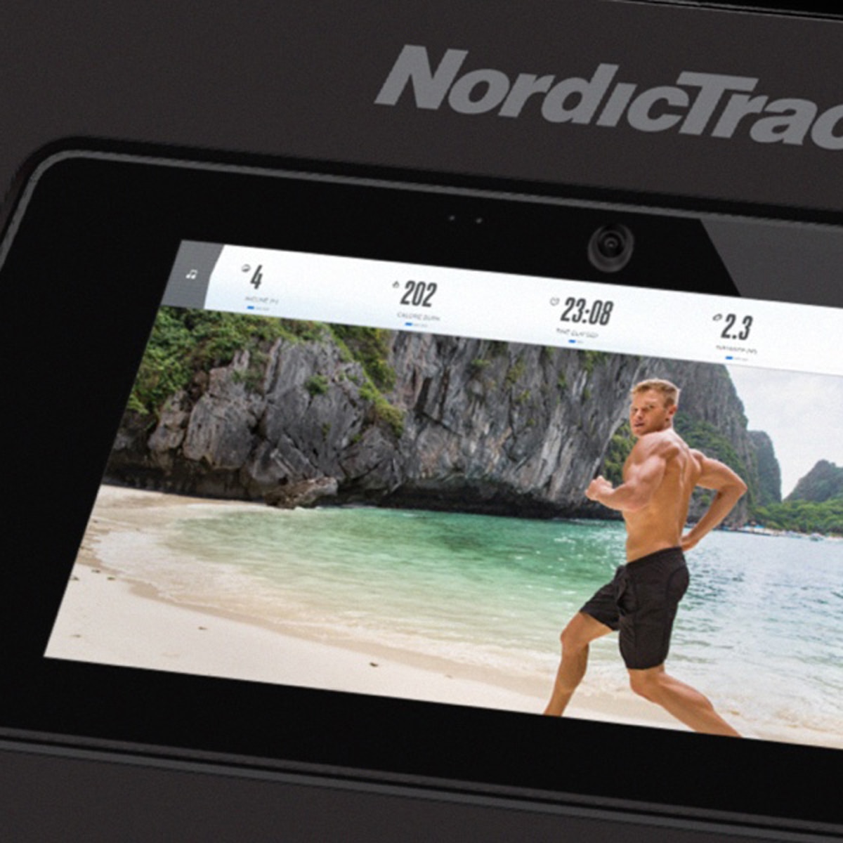 Bicicleta elíptica FreeStride Trainer FS7i Nordictrack - Gris Gris-8
