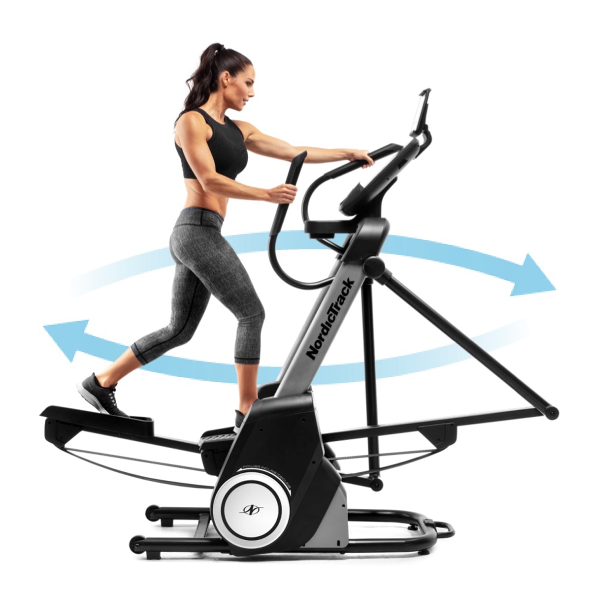 Bicicleta elíptica FreeStride Trainer FS7i Nordictrack - Gris Gris-9