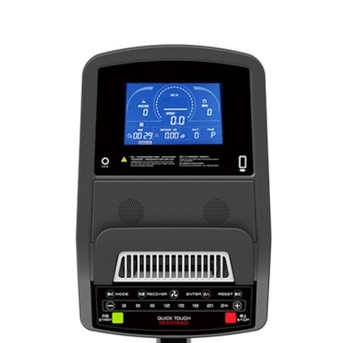 Imagen 3 de Bicicleta elíptica XT-523 Salter - Gris / Negro Gris / Negro
