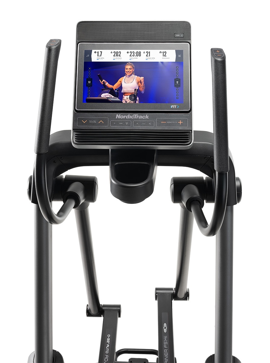 Bicicleta Elíptica FreeStride Trainer FS14i NordicTrack Cinzento-2