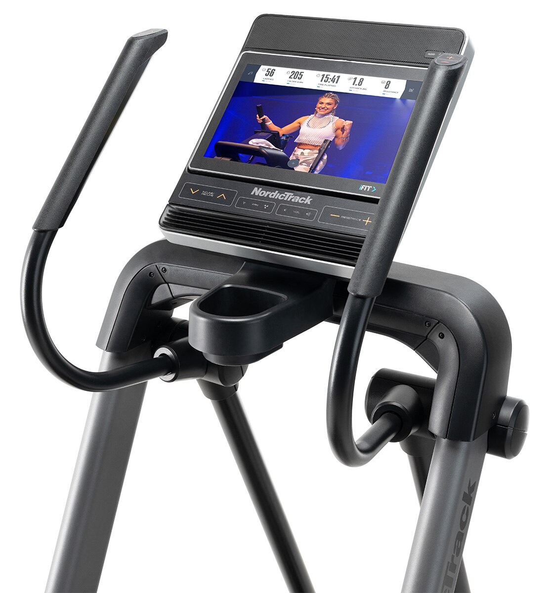 Bicicleta Elíptica FreeStride Trainer FS14i NordicTrack Cinzento-3