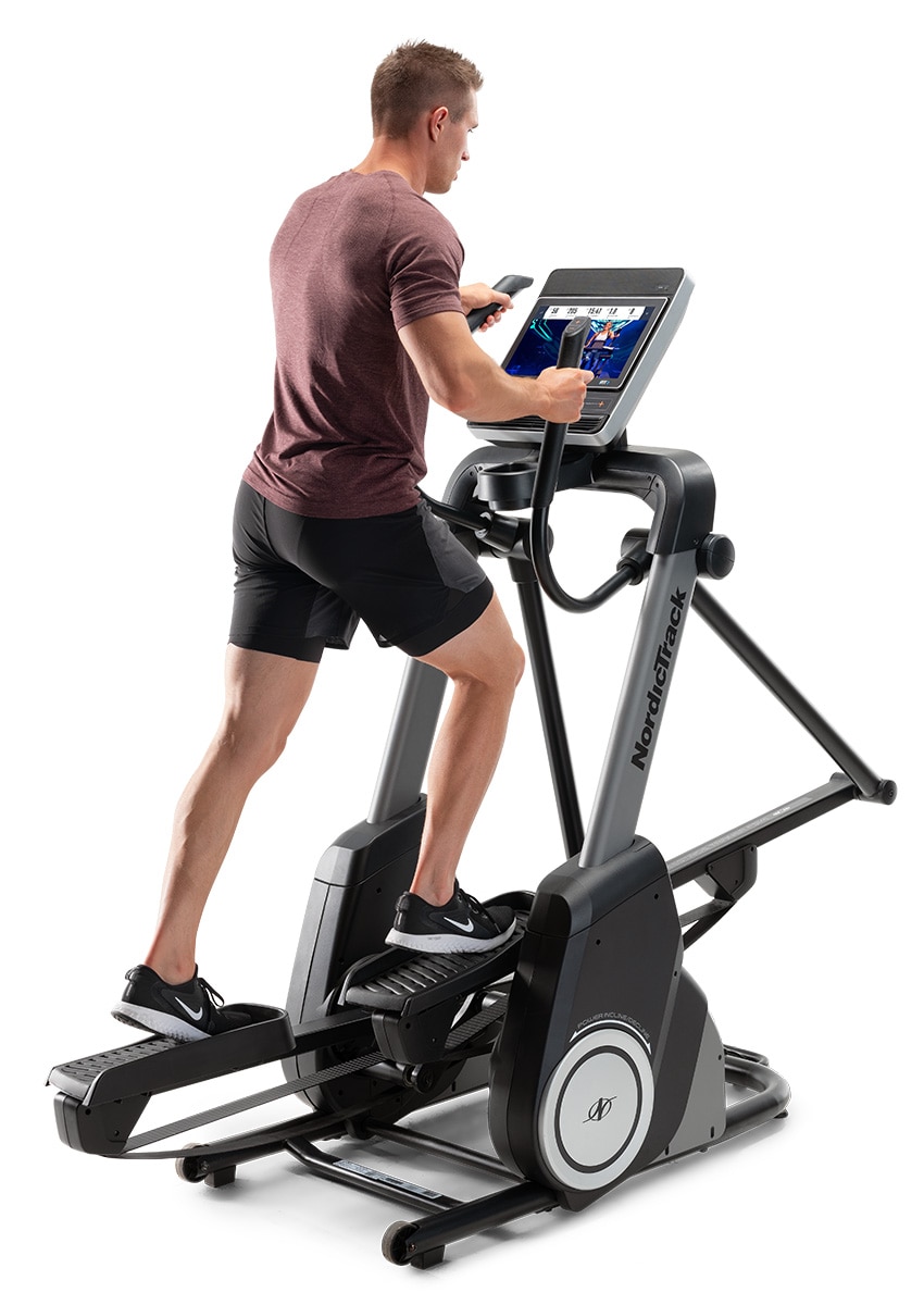 Bicicleta Elíptica FreeStride Trainer FS14i NordicTrack Cinzento-6
