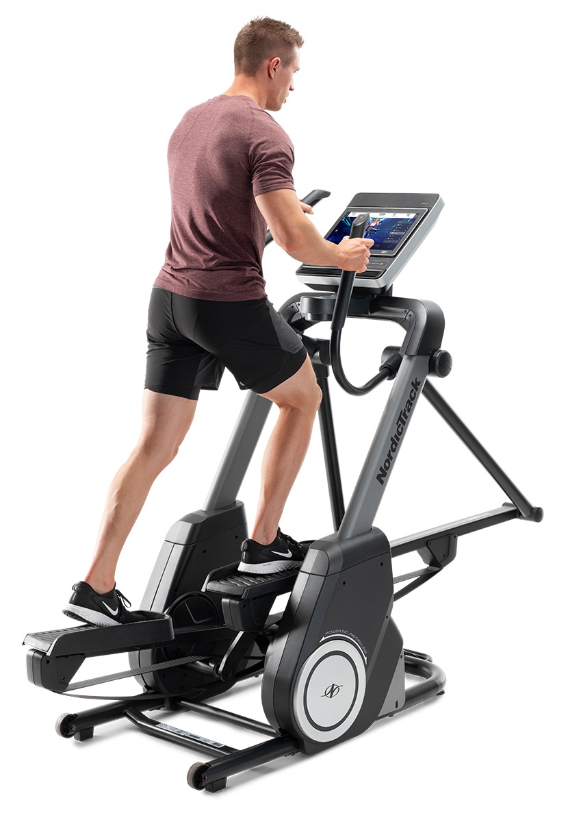 Bicicleta Elíptica FreeStride Trainer FS14i NordicTrack Cinzento-7