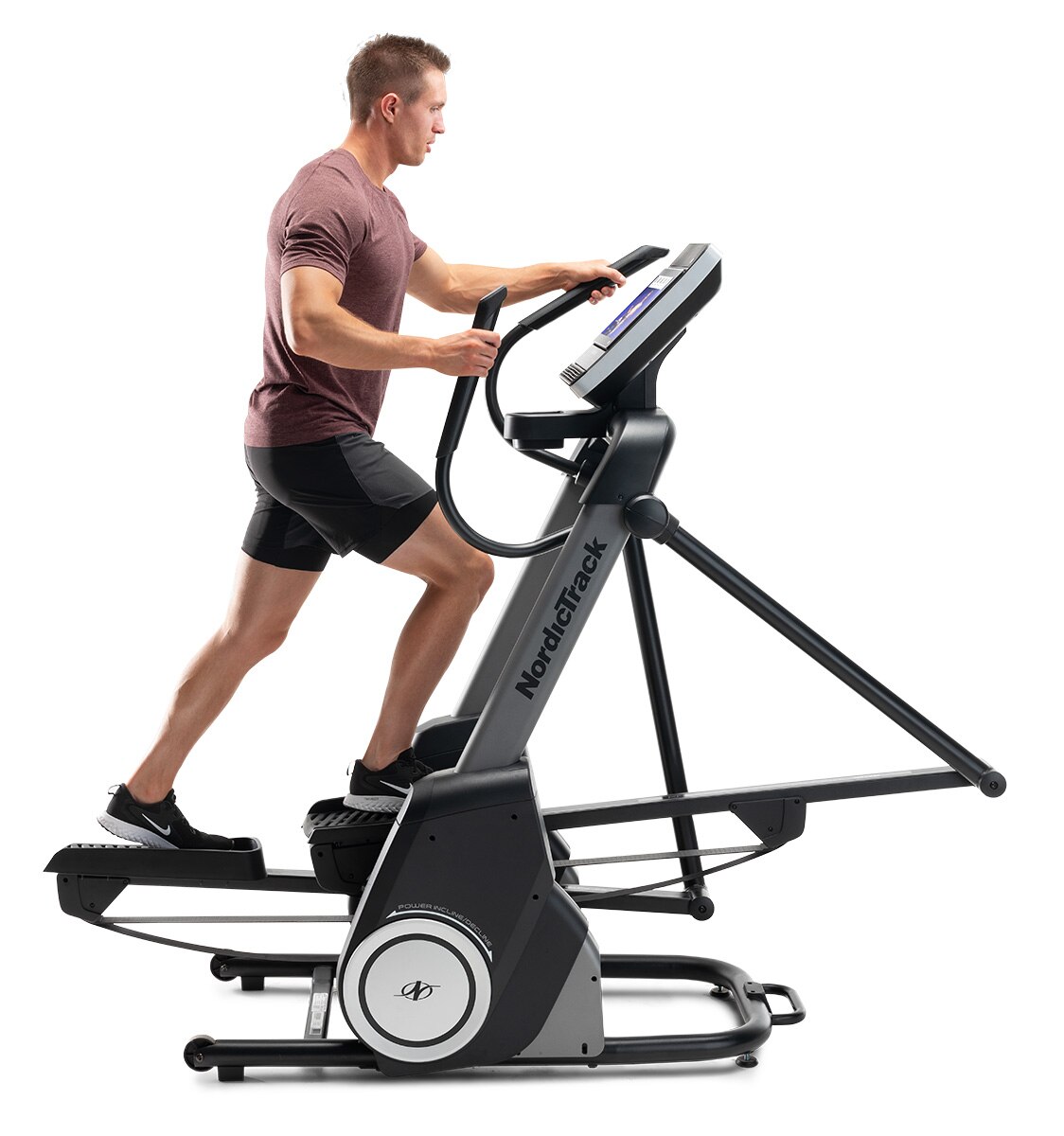 Bicicleta Elíptica FreeStride Trainer FS14i NordicTrack Cinzento-9