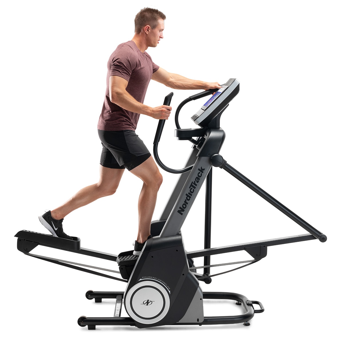 Bicicleta Elíptica FreeStride Trainer FS14i NordicTrack Cinzento-10