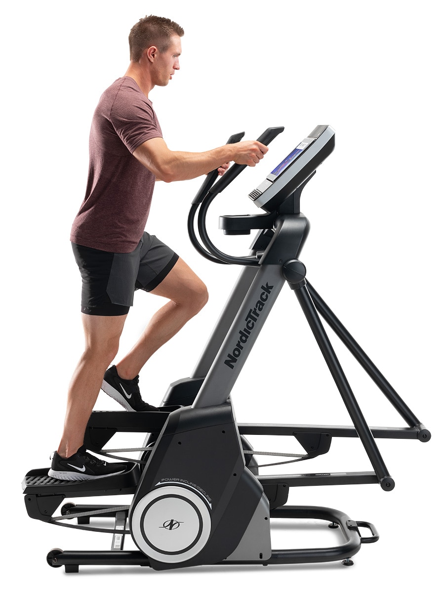 Bicicleta Elíptica FreeStride Trainer FS14i NordicTrack Cinzento-11